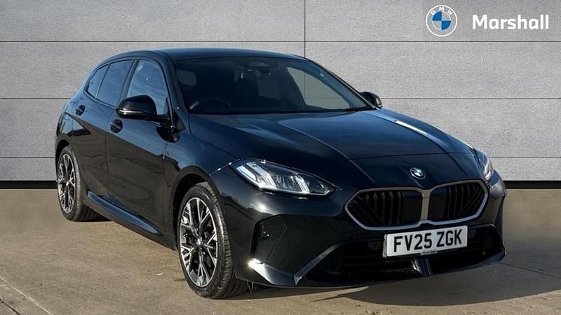 Used BMW 120 M Sport 168 HP (123 kW) 2025 Black sapphire Hatchback