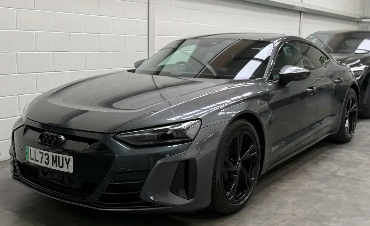 Used Audi e-tron GT quattro 494 kW (673 HP) 2023 Grey Sedan