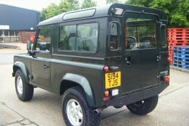 Used Land Rover Defender 90 HP (66 kW) 1998 SUV