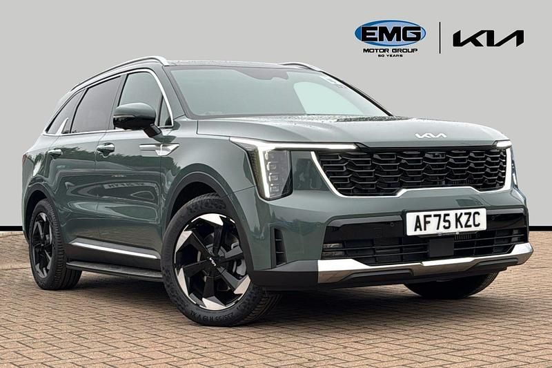New Kia Sorento 248 HP (182 kW) 2025 Green SUV