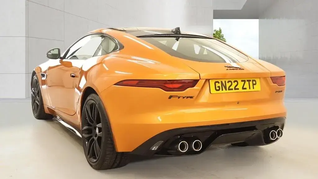 Used Jaguar F-Type R-Dynamic 450 HP (330 kW) 2022 Grey Coupe