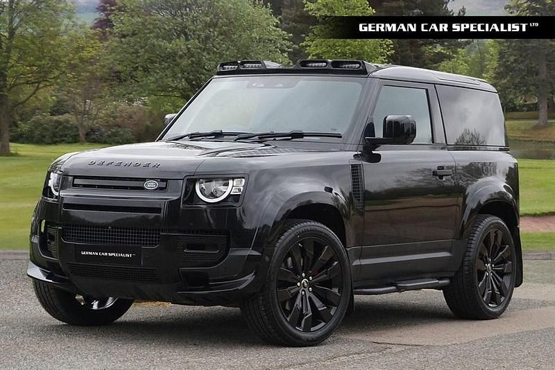 Used Land Rover Defender 2021 Black SUV