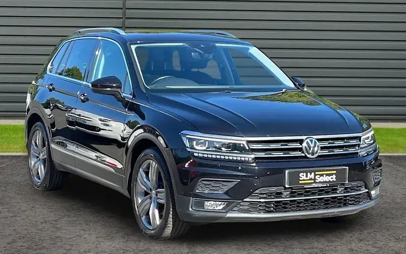 Used VW Tiguan SEL 241 HP (177 kW) 2019 SUV