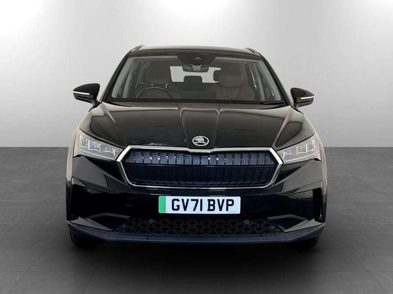 Black Used 2021 Skoda Enyaq iV ecoSuite SUV | £14,995 (Fair price) - Image 1/2