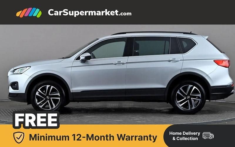 Used Seat Tarraco 4Drive 150 HP (110 kW) 2019 Silver SUV