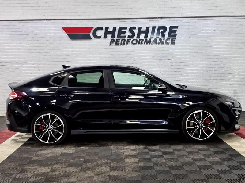 Used Hyundai i30 N Performance 275 HP (202 kW) 2019 Black Hatchback