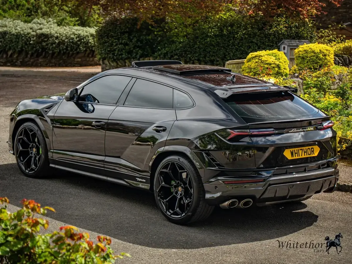 Used Lamborghini Urus 666 HP (489 kW) 2023 Black SUV