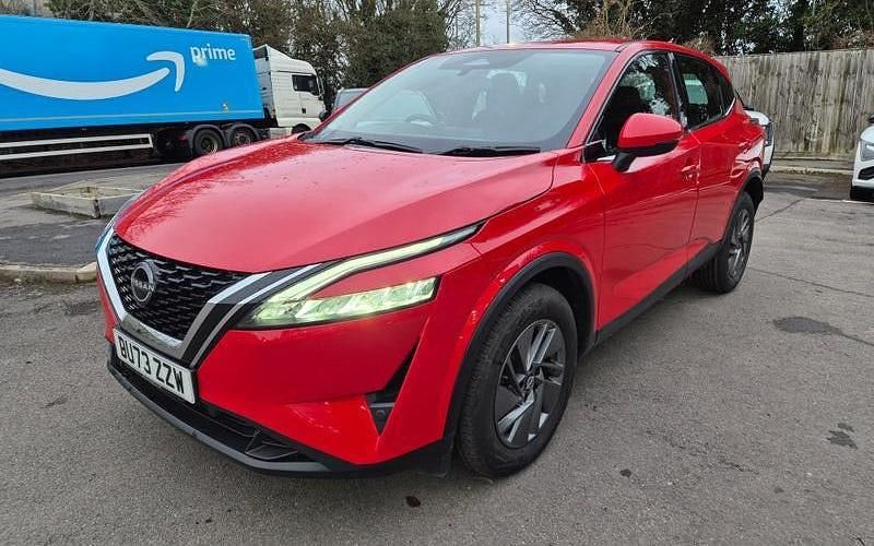 Used Nissan Qashqai Acenta Premium 158 HP (116 kW) 2023 Red SUV