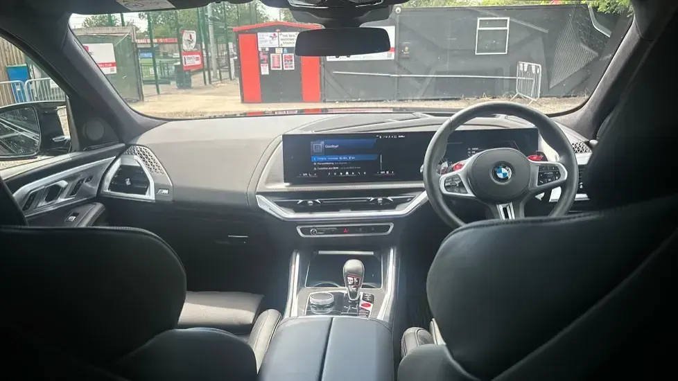 Used BMW XM Comfort Edition 469 HP (344 kW) 2026 Black SUV
