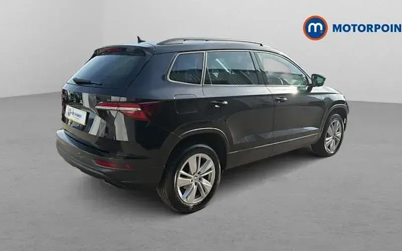Used Skoda Karoq SE Drive 150 HP (110 kW) 2024 Black SUV