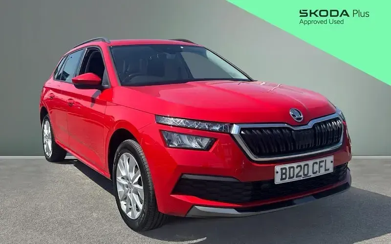 Used Skoda Kamiq SE 116 HP (85 kW) 2020 SUV