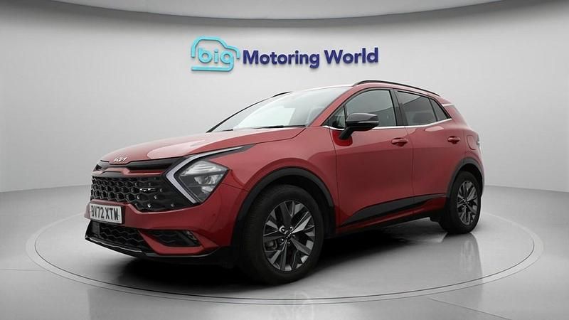 Used Kia Sportage GT-Line 226 HP (166 kW) 2022 Red SUV