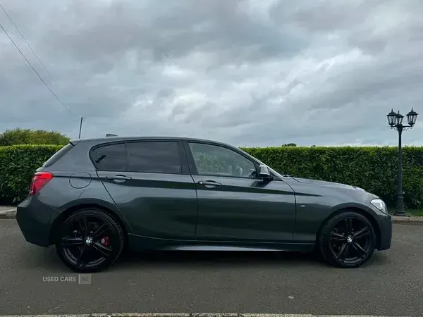Used BMW 120 M Sport 2014 Grey Hatchback