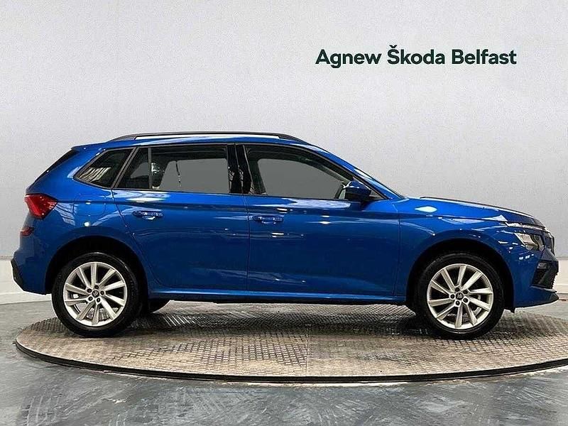 Used Skoda Kamiq SE 70 HP (51 kW) 2025 Race blue metallic SUV
