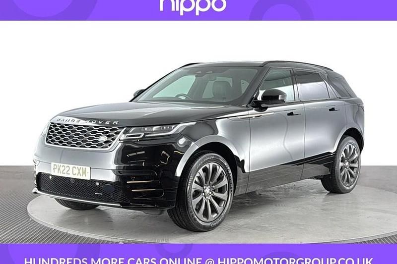 Black Used 2022 Land Rover Range Rover Velar SE Dynamic SUV | £30,220 (Good price) - Image 1/1