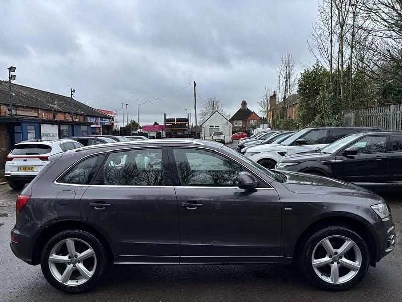 Used Audi Q5 S-Line 170 HP (125 kW) 2009 Grey SUV