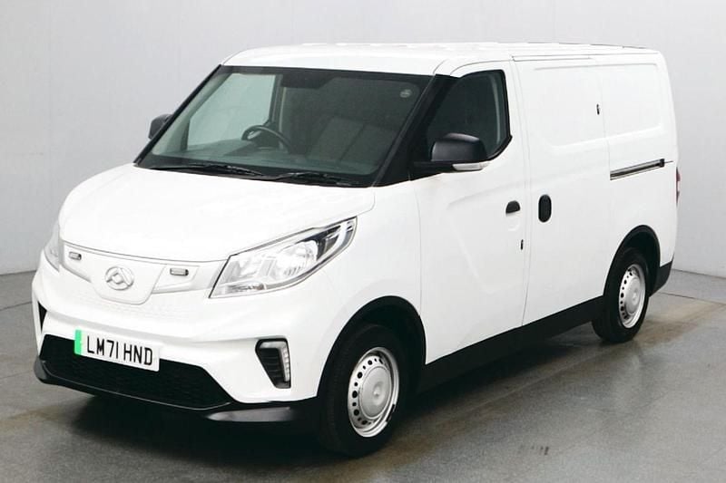 White Used 2021 Maxus eDeliver 3 Van | £7,890 (Good price) - Image 1/4