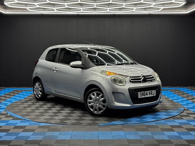 Grey Used 2014 Citroën C1 Feel Hatchback | £3,290 (Fair price) - Image 1/4