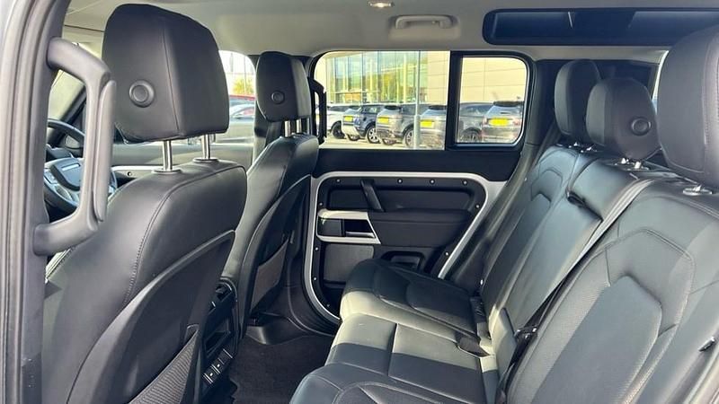 Used Land Rover Defender SE 249 HP (183 kW) 2023 Silver SUV