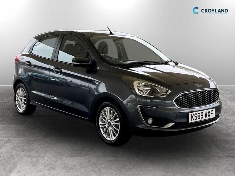 Used Ford Ka Plus Zetec 85 HP (62 kW) 2019 Grey Hatchback