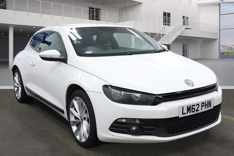 White Used 2012 VW Scirocco GT Coupe | £3,599 (Fair price) - Image 1/1