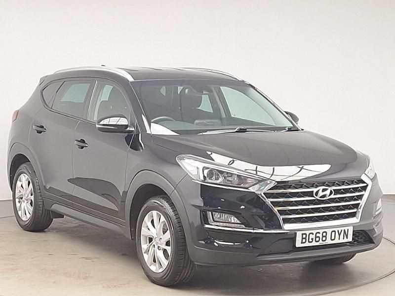 Black Used 2018 Hyundai Tucson SE SUV | £11,998 (A bit pricey) - Image 1/4