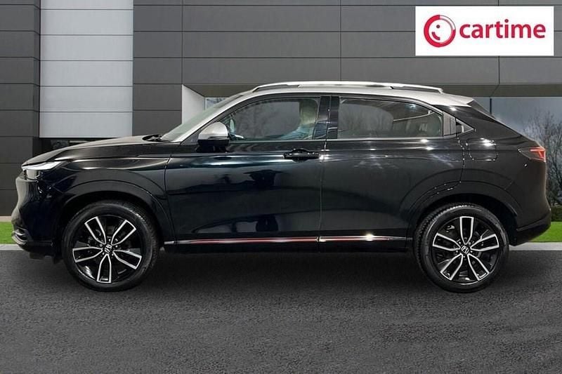 Used Honda HR-V Advance 131 HP (96 kW) 2022 Black SUV