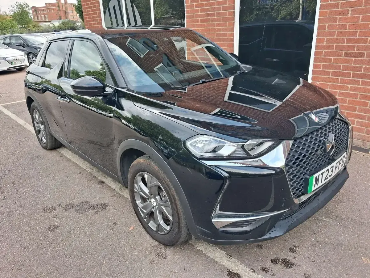 Used DS Automobiles DS3 Crossback E-Tense Bastille 100 kW (136 HP) 2023 Black SUV