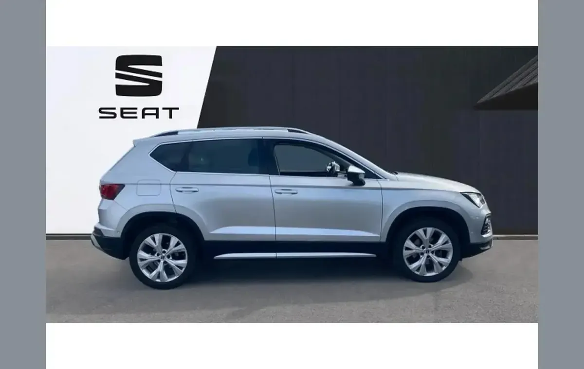 Used Seat Ateca Xperience 150 HP (110 kW) 2024 Silver SUV