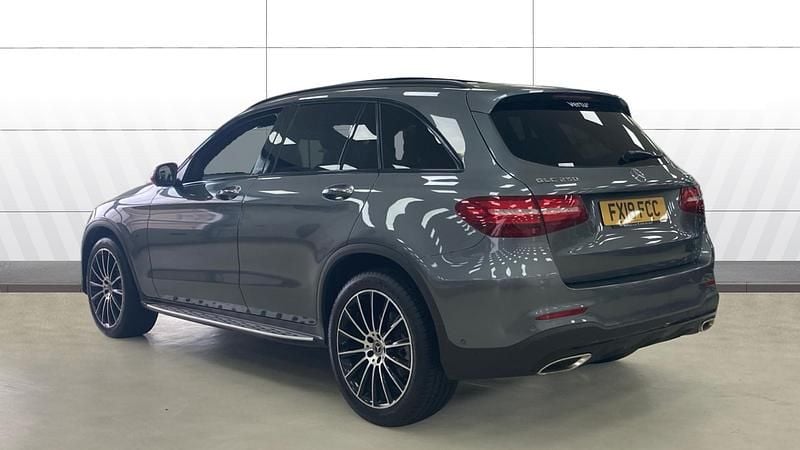 Used Mercedes GLC250 AMG Line Premium 211 HP (155 kW) 2019 Estate