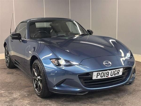 Blue Used 2019 Mazda MX5 Inclusive Cabriolet | £15,395 (Super price) - Image 1/4