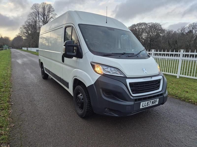 White Used 2017 Peugeot Boxer Van | £8,750 (Super price) - Image 1/4