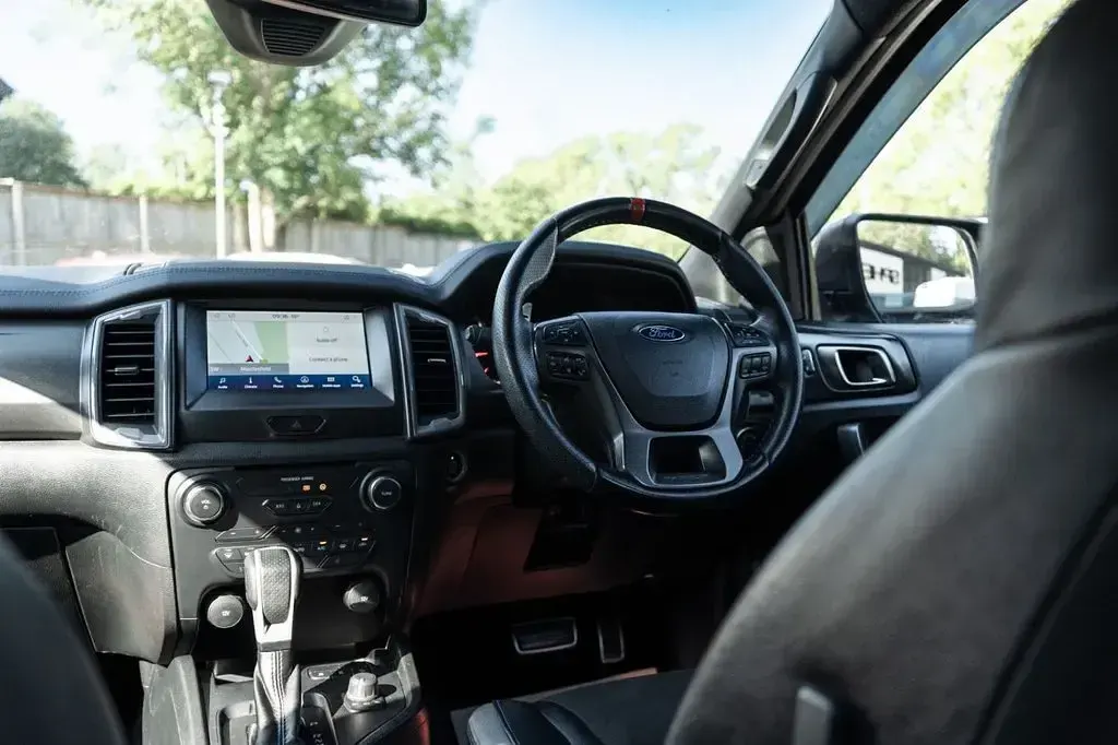 Used Ford Ranger Raptor 210 HP (154 kW) 2021 Black Pickup