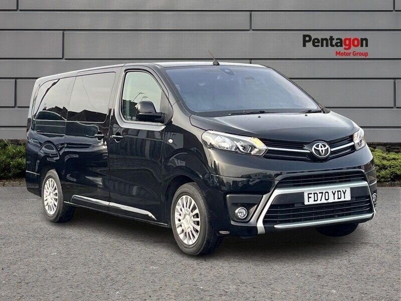 Black Used 2020 Toyota Proace Verso MPV | £17,995 (Super price) - Image 1/3