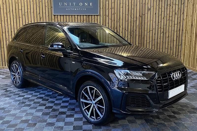 Black Used 2020 Audi Q7 Black Edition SUV | £34,950 (Fair price) - Image 1/1