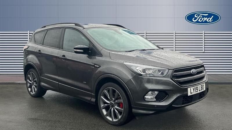 Grey Used 2019 Ford Kuga ST-Line SUV | £17,537 (Fair price) - Image 1/4
