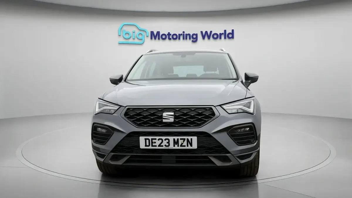 Używany Seat Ateca FR 150 KM (110 kW) 2023 Szary SUV