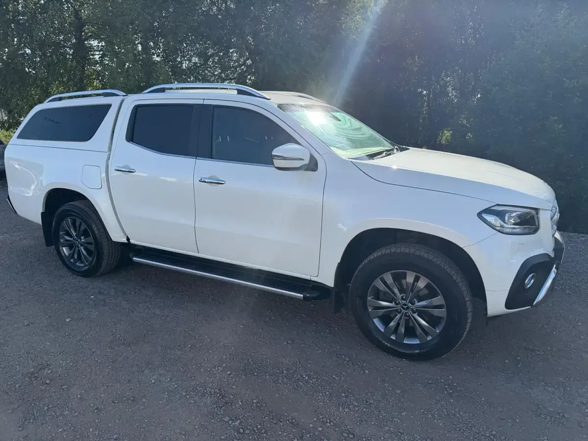 Used Mercedes X250 190 HP (139 kW) 2019 White Pickup