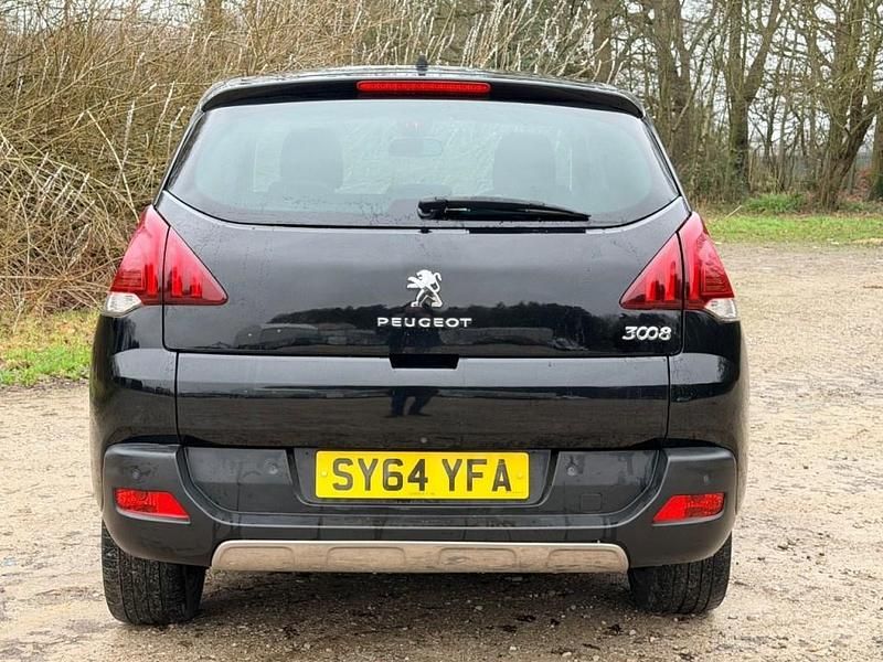 Used Peugeot 3008 Allure 2015 Black Hatchback