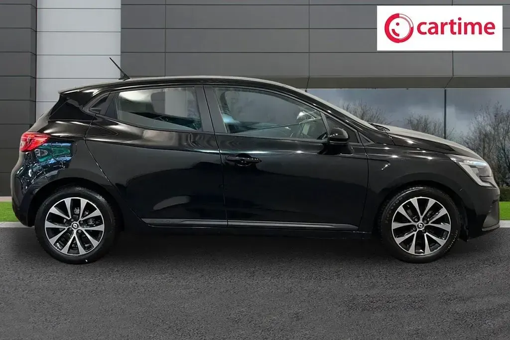 Used Renault Clio Evolution 90 HP (66 kW) 2023 Black Hatchback