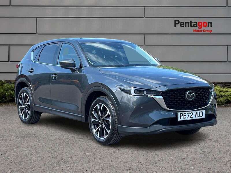 Grey Used 2023 Mazda CX-5 Edition SUV | £20,995 (Fair price) - Image 1/4
