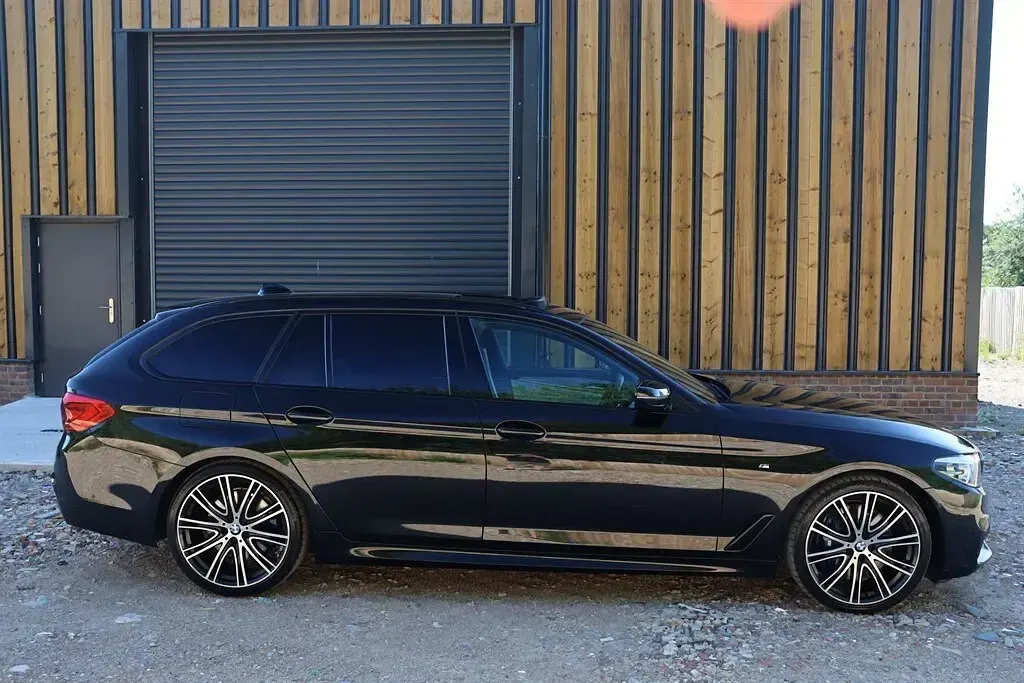 Used BMW 540 M Sport 2019 Black Estate