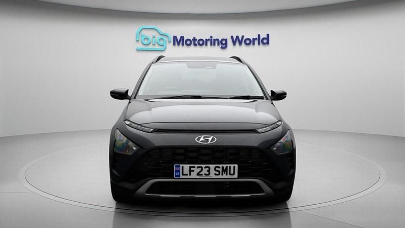 Used Hyundai Bayon Premium 100 HP (73 kW) 2023 Grey SUV
