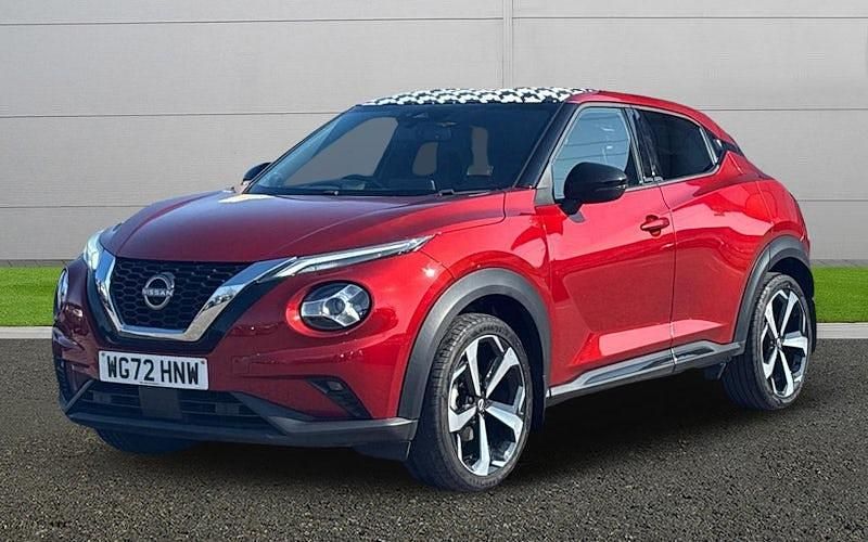 Used Nissan Juke Tekna 114 HP (83 kW) 2022 Red SUV