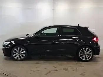 Used Audi A1 S-Line 95 HP (69 kW) 2024 Black SUV