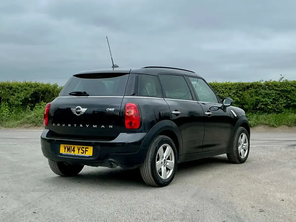 Used Mini One Countryman 2014 Black SUV