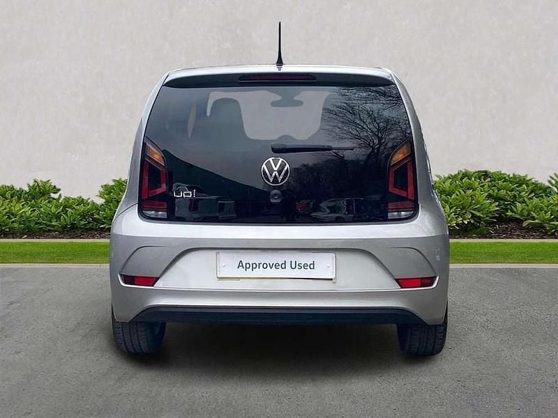 Used VW up! R-line 65 HP (47 kW) 2023 Silver Hatchback