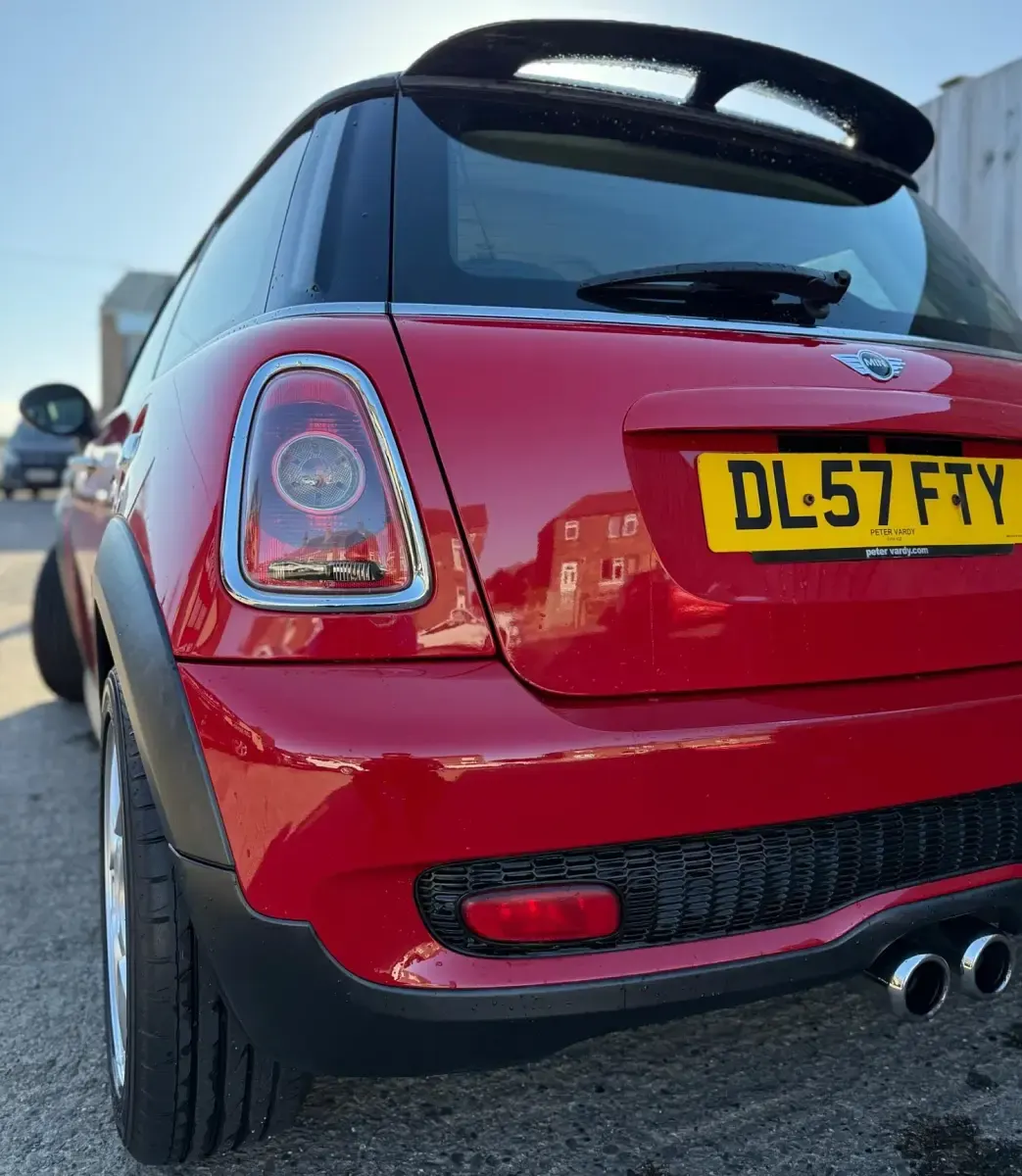 Używany Mini Cooper S Hatch 175 KM (128 kW) 2008 Czerwony Hatchback