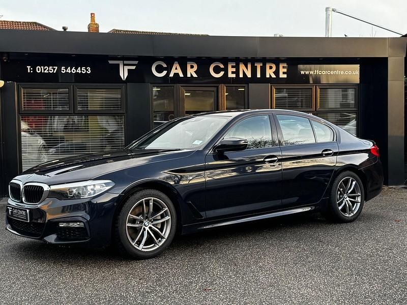 Used BMW 520 M Sport 2018 Black Sedan