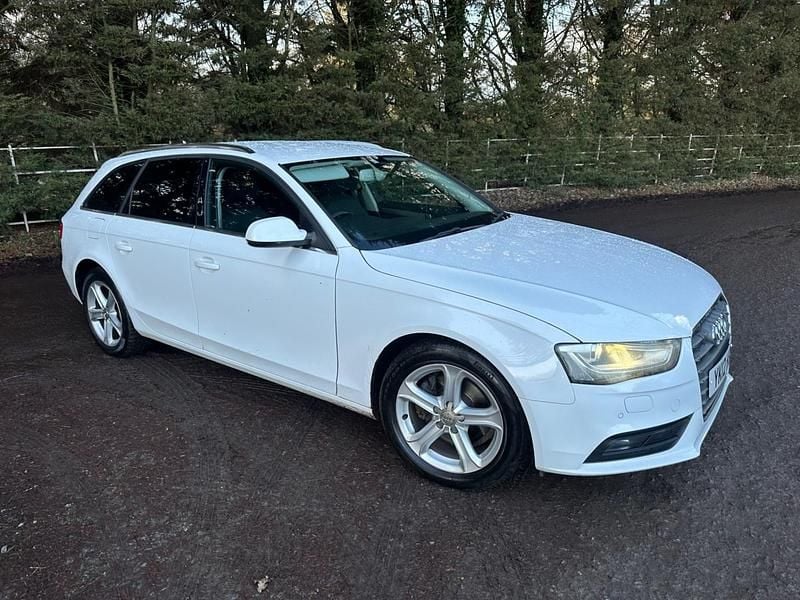 Used Audi A4 211 HP (155 kW) 2012 White Estate